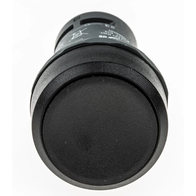 ABB Compact Series Push Button Switch Momentary Panel Mount 22 mm Cutout DPST IP69K 250V 240V 1SFA619100R1026 CP1-10B-20