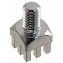 Wurth Elektronik Brass Screw Terminal, Vertical Orientation, 130A Current Capacity, M4 Screw Size, REDCUBE Series 7461096