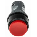 ABB Compact Series Push Button Switch, Momentary, Panel Mount, Red Round Actuator, 22 mm Cutout 1SFA619102R1071 CP3-10R-11