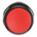 ABB Compact Series Push Button Switch, Momentary, Panel Mount, Red Round Actuator, 22 mm Cutout 1SFA619102R1071 CP3-10R-11