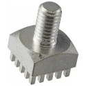 Wurth Elektronik Brass Screw Terminal Vertical 250A M6 REDCUBE Series 7461098