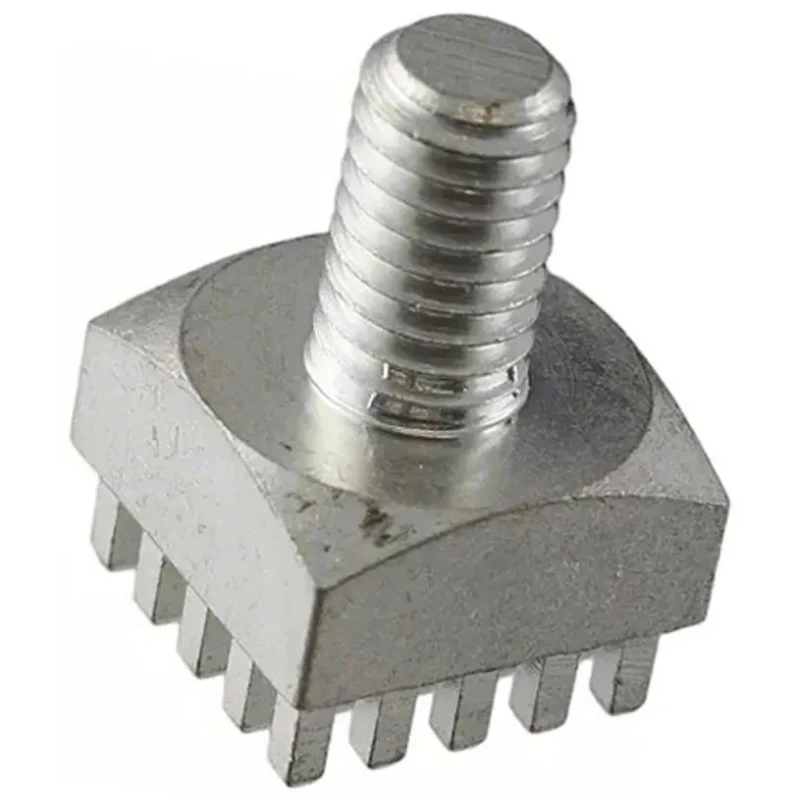 Wurth Elektronik Brass Screw Terminal Vertical 250A M6 REDCUBE Series 7461098