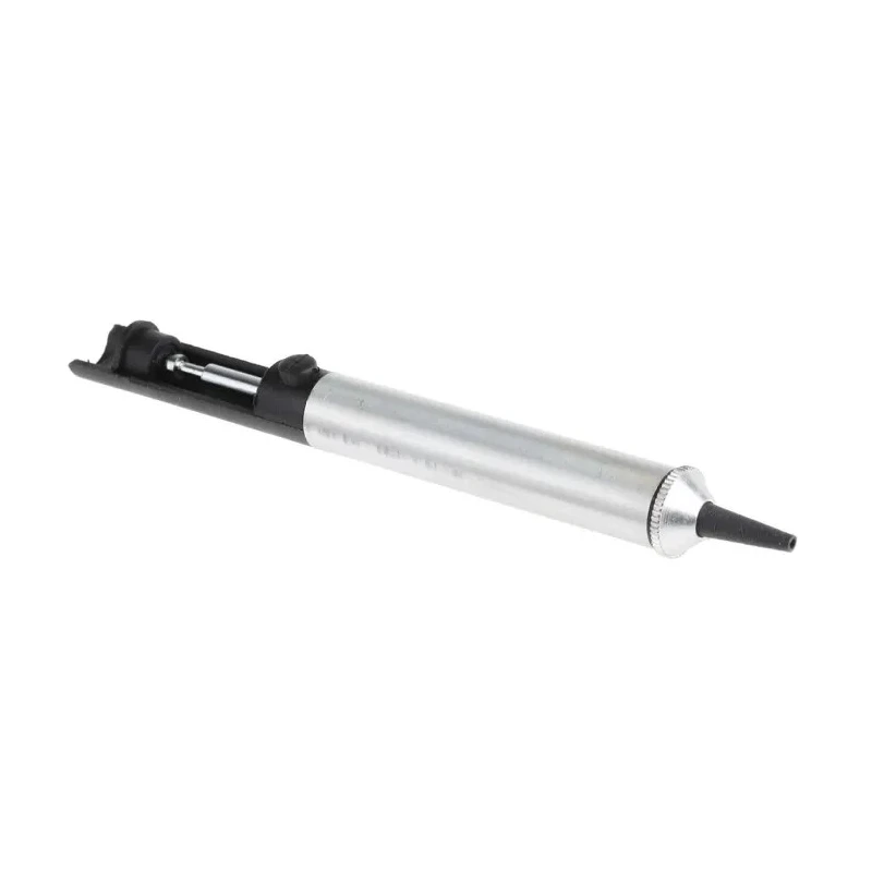 RS PRO Compact Mini Anti-Static Aluminium Desoldering Tool Hand Operated Solder Sucker 479-5904