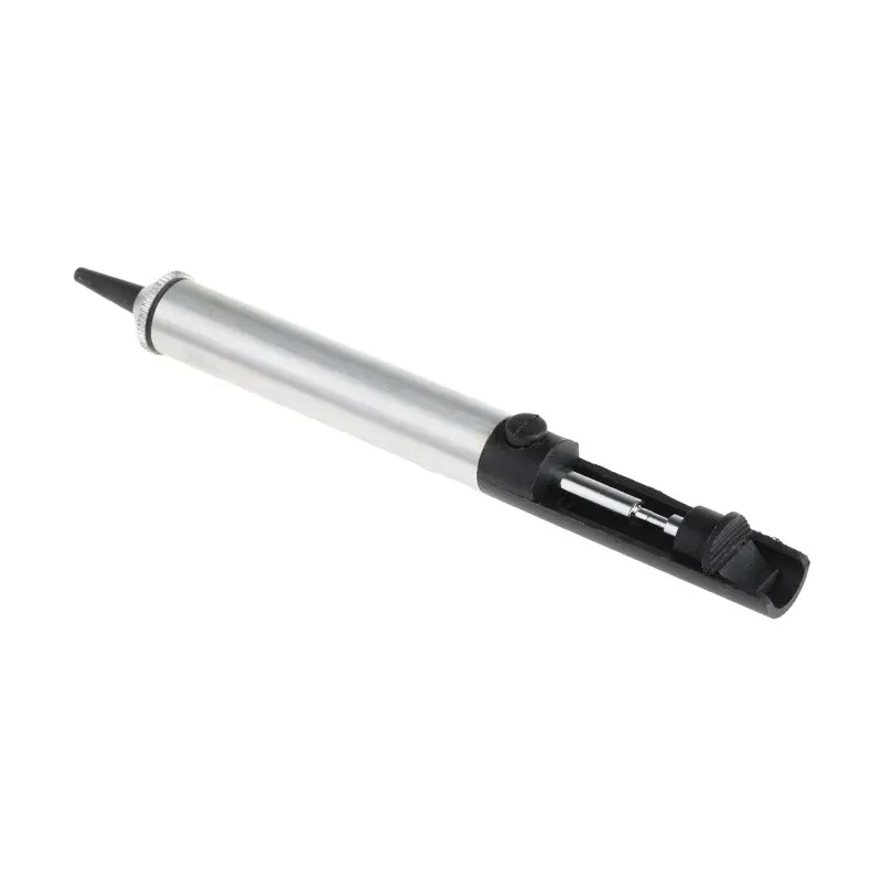 RS PRO Compact Mini Anti-Static Aluminium Desoldering Tool Hand Operated Solder Sucker 479-5904