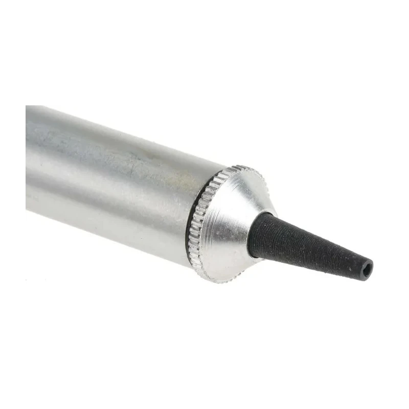 RS PRO Compact Mini Anti-Static Aluminium Desoldering Tool Hand Operated Solder Sucker 479-5904