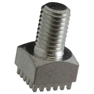 Wurth Elektronik Brass Vertical Screw Terminal 340A M10 Pitch 2.54mm REDCUBE Series 7461100