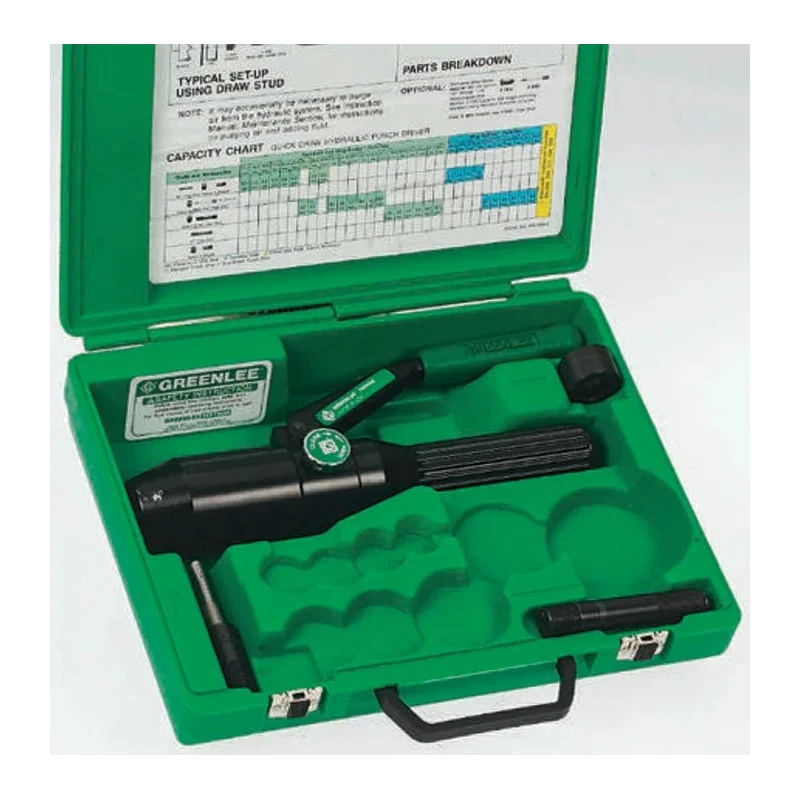 Greenlee Draw Stud Hydraulic Operation LS 50-L FLEX Model 52085691 United States
