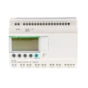Schneider Electric Zelio Logic Series Logic Module, 16-Input, Discrete Input, 10 Relay Outputs, 24V AC Supply SR3B261B