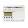 Schneider Electric Zelio Logic Series Logic Module, 16-Input, Discrete Input, 10 Relay Outputs, 24V AC Supply SR3B261B
