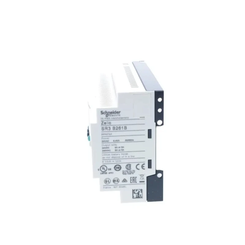 Schneider Electric Zelio Logic Series Logic Module, 16-Input, Discrete Input, 10 Relay Outputs, 24V AC Supply SR3B261B
