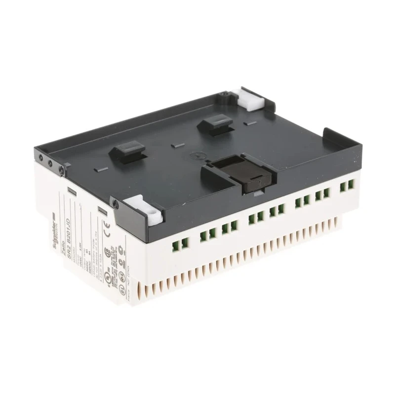 Schneider Electric Zelio Logic Series Logic Module, 12-Input Analogue, 8 Relay Outputs, 12V DC, DIN Rail Mount SR2B201JD