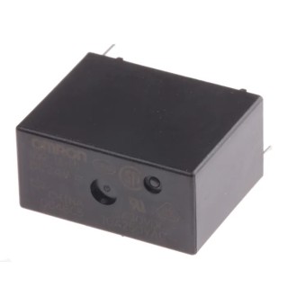 Omron Panel Power Relay 24V dc Coil 10A Switching Current SPST G5Q-1A-EU DC24 (TY)
