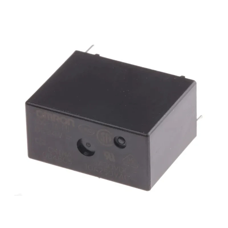 Omron Panel Power Relay 24V dc Coil 10A Switching Current SPST G5Q-1A-EU DC24 (TY)