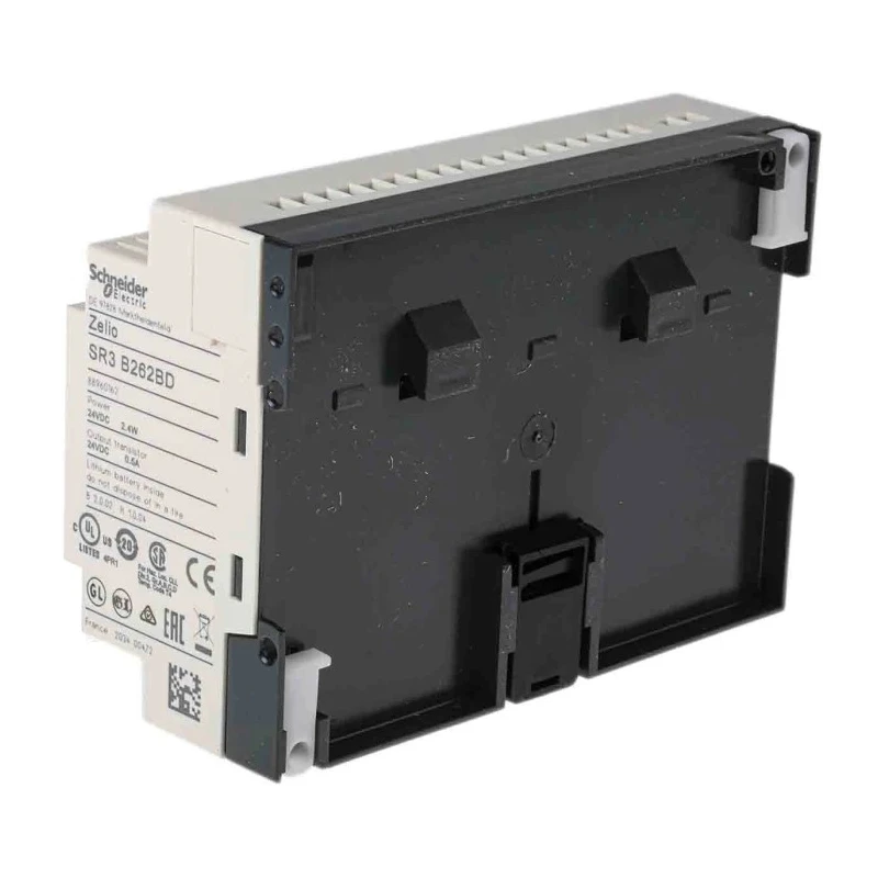 Schneider Electric Zelio Logic Series Logic Module 16-Input Analogue Input 10 Outputs Transistor Output SR3B262BD