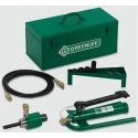 Greenlee Draw Stud Kit, kit contents (19) 137 mm Draw Stud for Punching Mild Steel, Aluminium, Fibreglass, Plastic 52085692