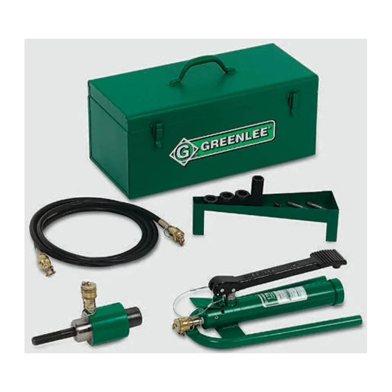 Greenlee Draw Stud Kit, kit contents (19) 137 mm Draw Stud for Punching Mild Steel, Aluminium, Fibreglass, Plastic 52085692
