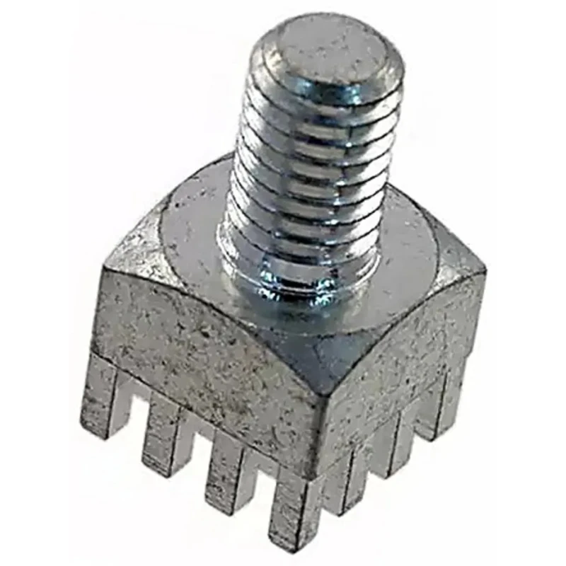 Wurth Elektronik Brass Screw Terminal, Vertical Orientation, 180A Current, 16 Legs, 4 Rows, M5 Screw Size, REDCUBE 7461383