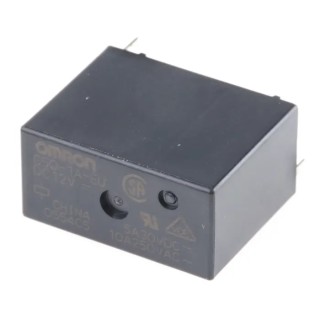 Omron Panel Power Relay 12V DC Coil 10A Switching Current SPST G5Q-1A-EU DC12 (TY)