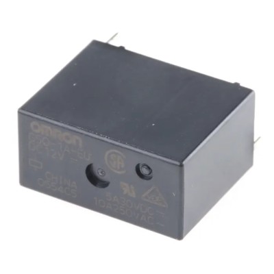Omron Panel Power Relay 12V DC Coil 10A Switching Current SPST G5Q-1A-EU DC12 (TY)