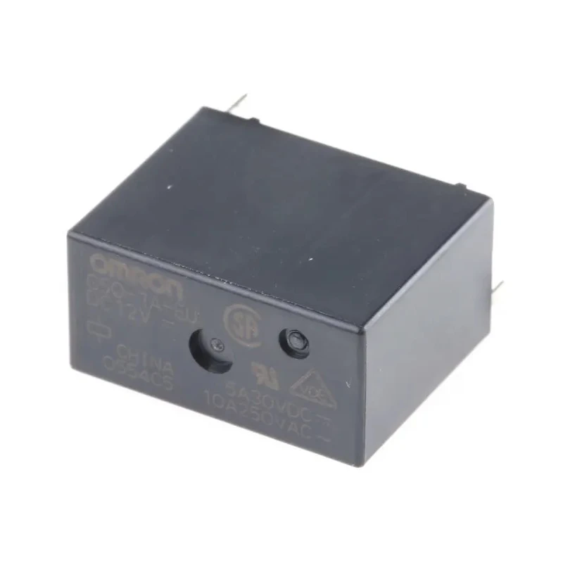 Omron Panel Power Relay 12V DC Coil 10A Switching Current SPST G5Q-1A-EU DC12 (TY)