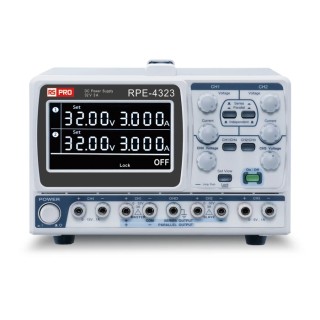RS PRO Digital Bench Power Supply, 4-Output 0 V AC to 32 V, 212 W, 3 A Max 122-5035