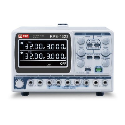 RS PRO Digital Bench Power Supply, 4-Output 0 V AC to 32 V, 212 W, 3 A Max 122-5035