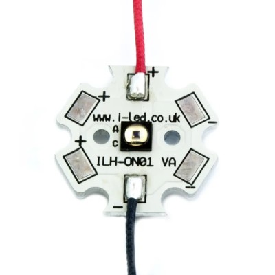 Intelligent LED Solutions OSLON Black PowerStar 850 nm IR LED Module PCB Surface Mount ILH-IW01-85ML-SC201-WIR200.