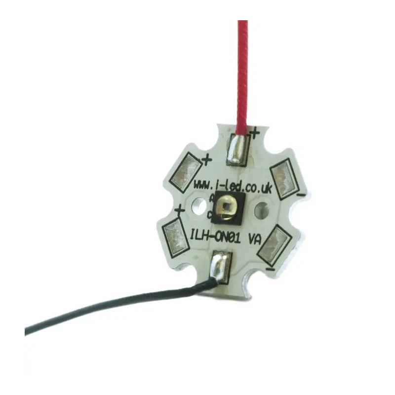 Intelligent LED Solutions OSLON Black PowerStar 850 nm IR LED Module PCB Surface Mount ILH-IW01-85ML-SC201-WIR200.