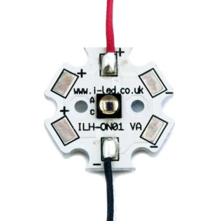 Intelligent LED Solutions OSLON Black PowerStar 850 nm IR LED Module PCB Surface Mount ILH-IO01-85ML-SC201-WIR200.