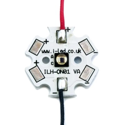 Intelligent LED Solutions OSLON Black PowerStar 850 nm IR LED Module PCB Surface Mount ILH-IO01-85ML-SC201-WIR200.