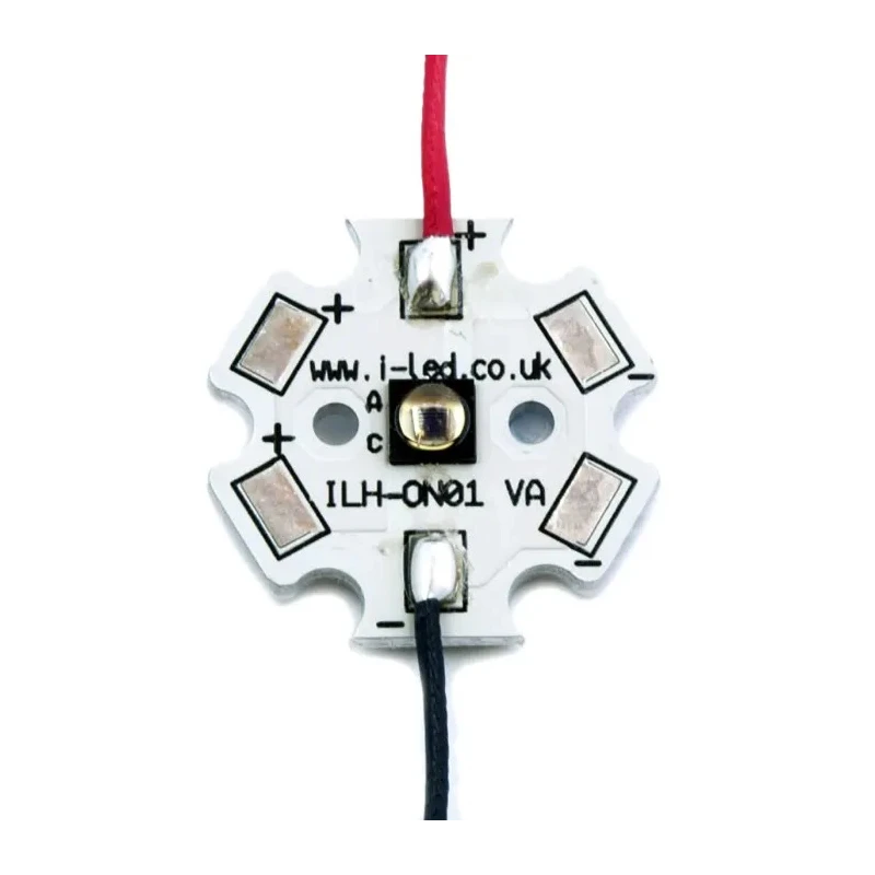 Intelligent LED Solutions OSLON Black PowerStar 850 nm IR LED Module PCB Surface Mount ILH-IO01-85ML-SC201-WIR200.