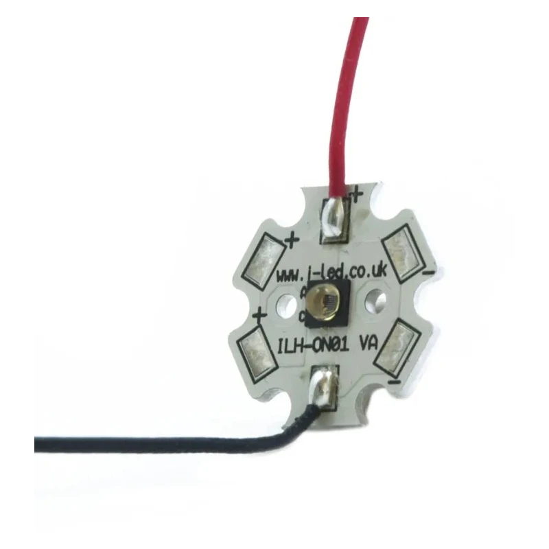 Intelligent LED Solutions OSLON Black PowerStar 850 nm IR LED Module PCB Surface Mount ILH-IO01-85ML-SC201-WIR200.