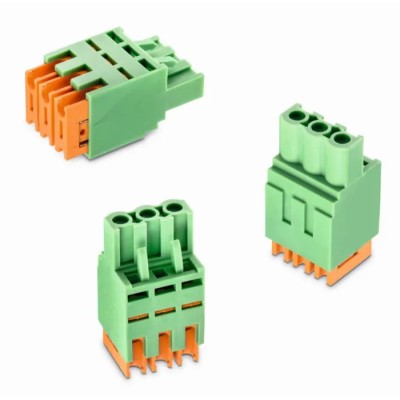 Wurth Elektronik 3587 Series Pluggable Terminal Block 2-Contact 5.08 mm Pitch 1 Row 7A 300V AC 691358710002