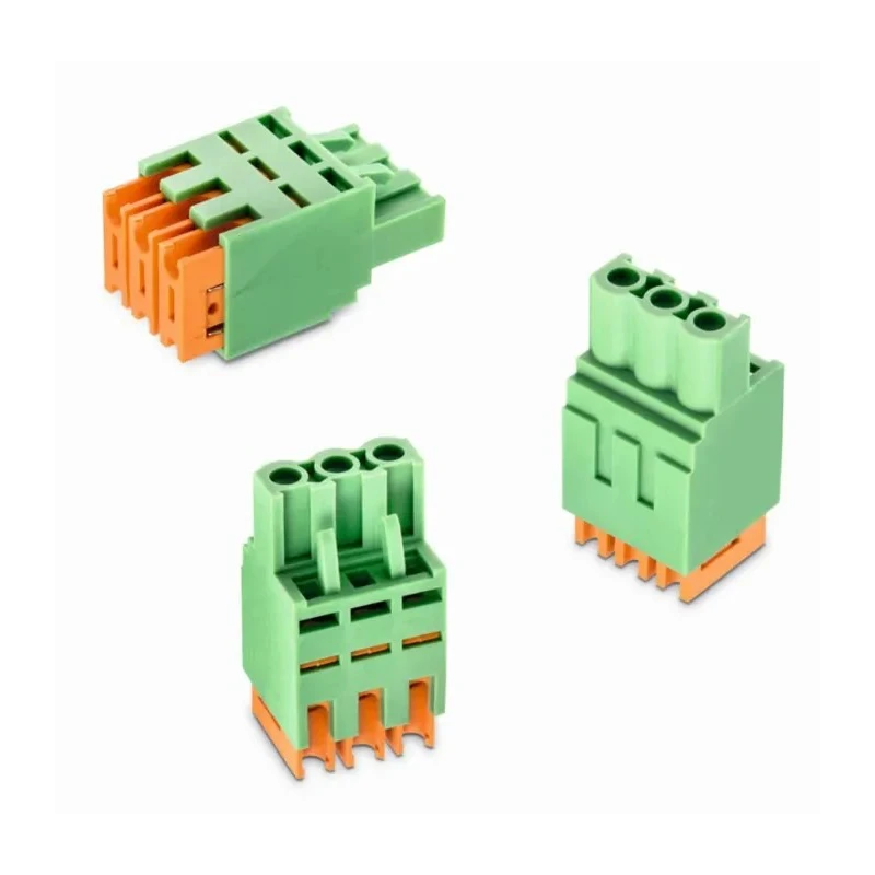 Wurth Elektronik 3587 Series Pluggable Terminal Block 2-Contact 5.08 mm Pitch 1 Row 7A 300V AC 691358710002