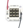 Intelligent LED Solutions OSLON Black PowerCluster 850 nm IR Cluster LED Lamp PCB Surface ILR-IO09-85ML-SC201-WIR200.