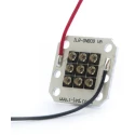 Intelligent LED Solutions OSLON Black PowerCluster 850 nm IR Cluster LED Lamp PCB Surface ILR-IO09-85ML-SC201-WIR200.