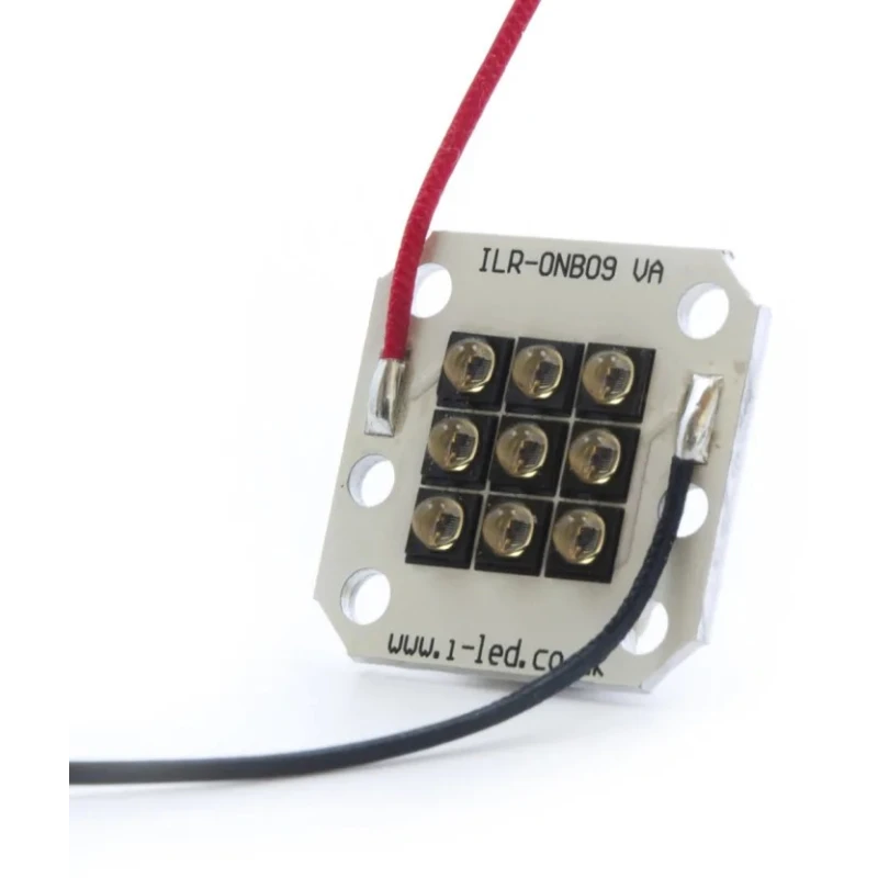 Intelligent LED Solutions OSLON Black PowerCluster 850 nm IR Cluster LED Lamp PCB Surface ILR-IO09-85ML-SC201-WIR200.