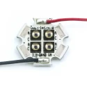 Intelligent LED Solutions OSLON Black PowerStar 850 nm IR LED Array PCB Surface Mount ILH-IO04-85ML-SC201-WIR200.