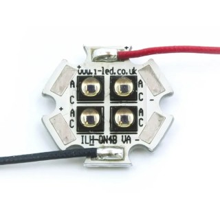 Intelligent LED Solutions OSLON Black PowerStar 850 nm IR LED Array PCB Surface Mount ILH-IO04-85ML-SC201-WIR200.