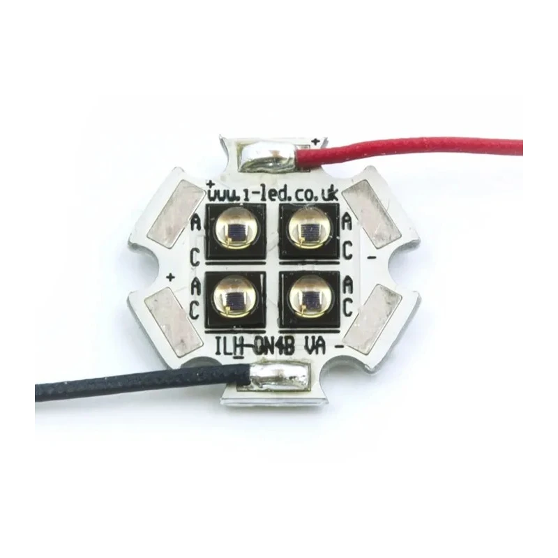 Intelligent LED Solutions OSLON Black PowerStar 850 nm IR LED Array PCB Surface Mount ILH-IO04-85ML-SC201-WIR200.