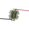Intelligent LED Solutions OSLON Black PowerStar 850 nm IR LED Array PCB Surface Mount ILH-IO04-85ML-SC201-WIR200.