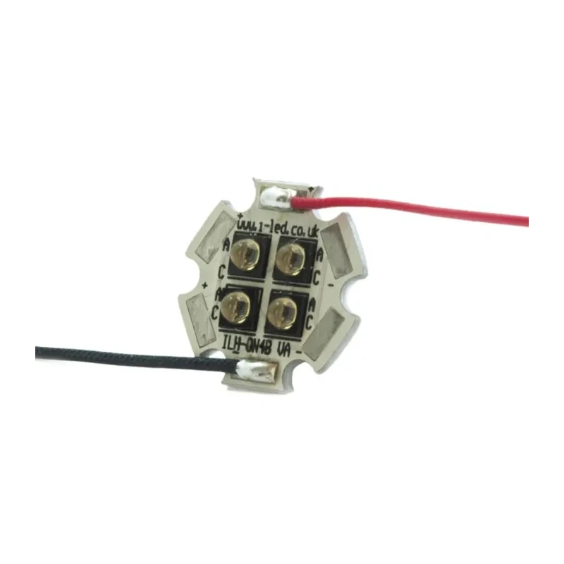 Intelligent LED Solutions OSLON Black PowerStar 850 nm IR LED Array PCB Surface Mount ILH-IO04-85ML-SC201-WIR200.