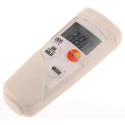 Testo Compact Infrared Thermometer -25°C to 250°C, ±2% Accuracy, Adjustable Emissivity, Battery Powered 0563 8051