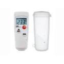 Testo Compact Infrared Thermometer -25°C to 250°C, ±2% Accuracy, Adjustable Emissivity, Battery Powered 0563 8051