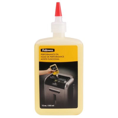 Fellowes Shredder Oil 355ml Squeeze Bottle 3608601