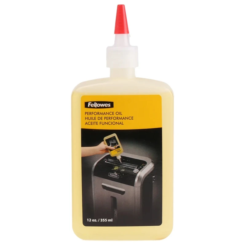 Fellowes Shredder Oil 355ml Squeeze Bottle 3608601