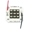 Intelligent LED Solutions OSLON Black PowerCluster 850 nm IR Cluster LED Lamp PCB Surface ILR-IW09-85ML-SC201-WIR200.
