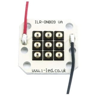 Intelligent LED Solutions OSLON Black PowerCluster 850 nm IR Cluster LED Lamp PCB Surface ILR-IW09-85ML-SC201-WIR200.