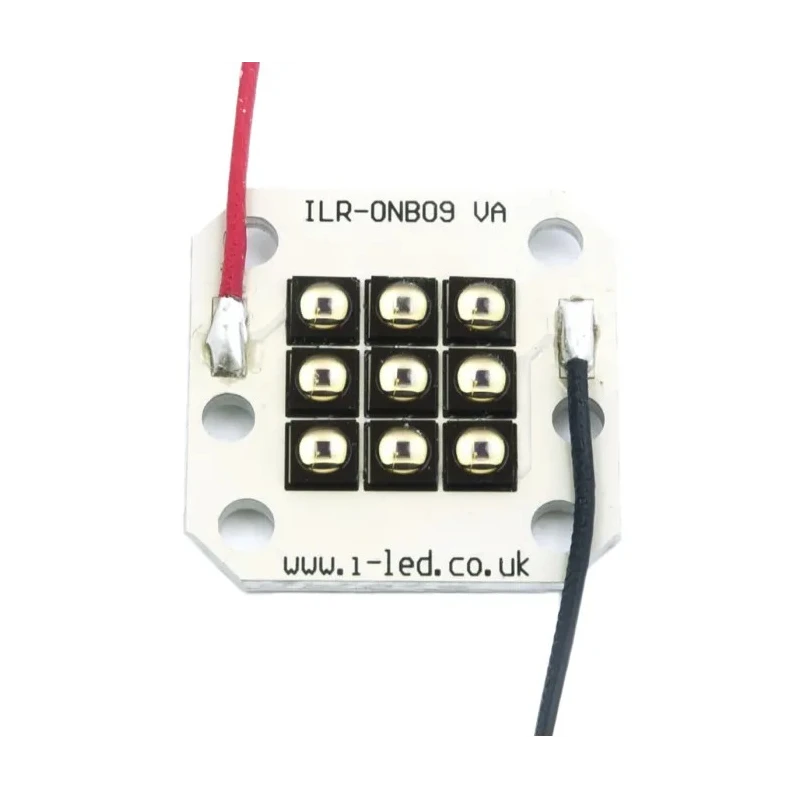 Intelligent LED Solutions OSLON Black PowerCluster 850 nm IR Cluster LED Lamp PCB Surface ILR-IW09-85ML-SC201-WIR200.