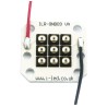 Intelligent LED Solutions OSLON Black PowerCluster 850 nm IR Cluster LED Lamp PCB Surface ILR-IW09-85ML-SC201-WIR200.